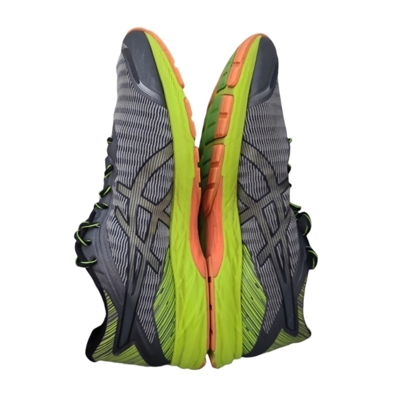 Asics Dynaflyte T6F3Y Gray Silver Multicolor Running Shoes Sneakers Size… - Picture 12 of 16